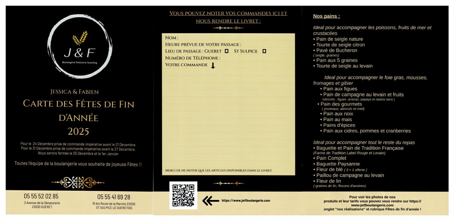 🎉 Notre carte des Fêtes 2025 est disponible ! 🎄