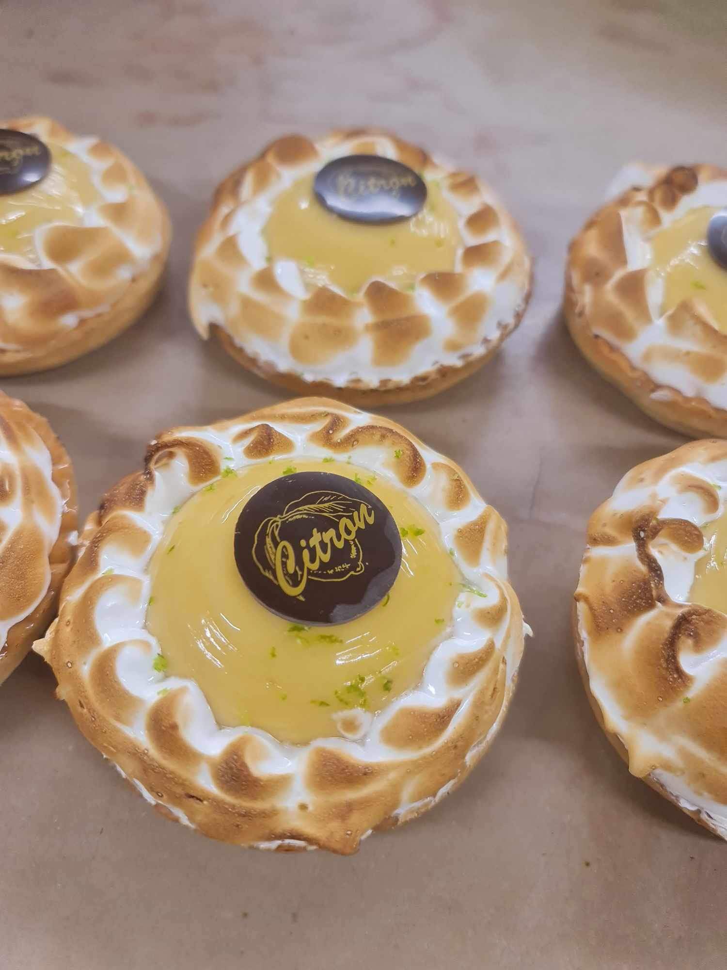 Tarte citron meringuée