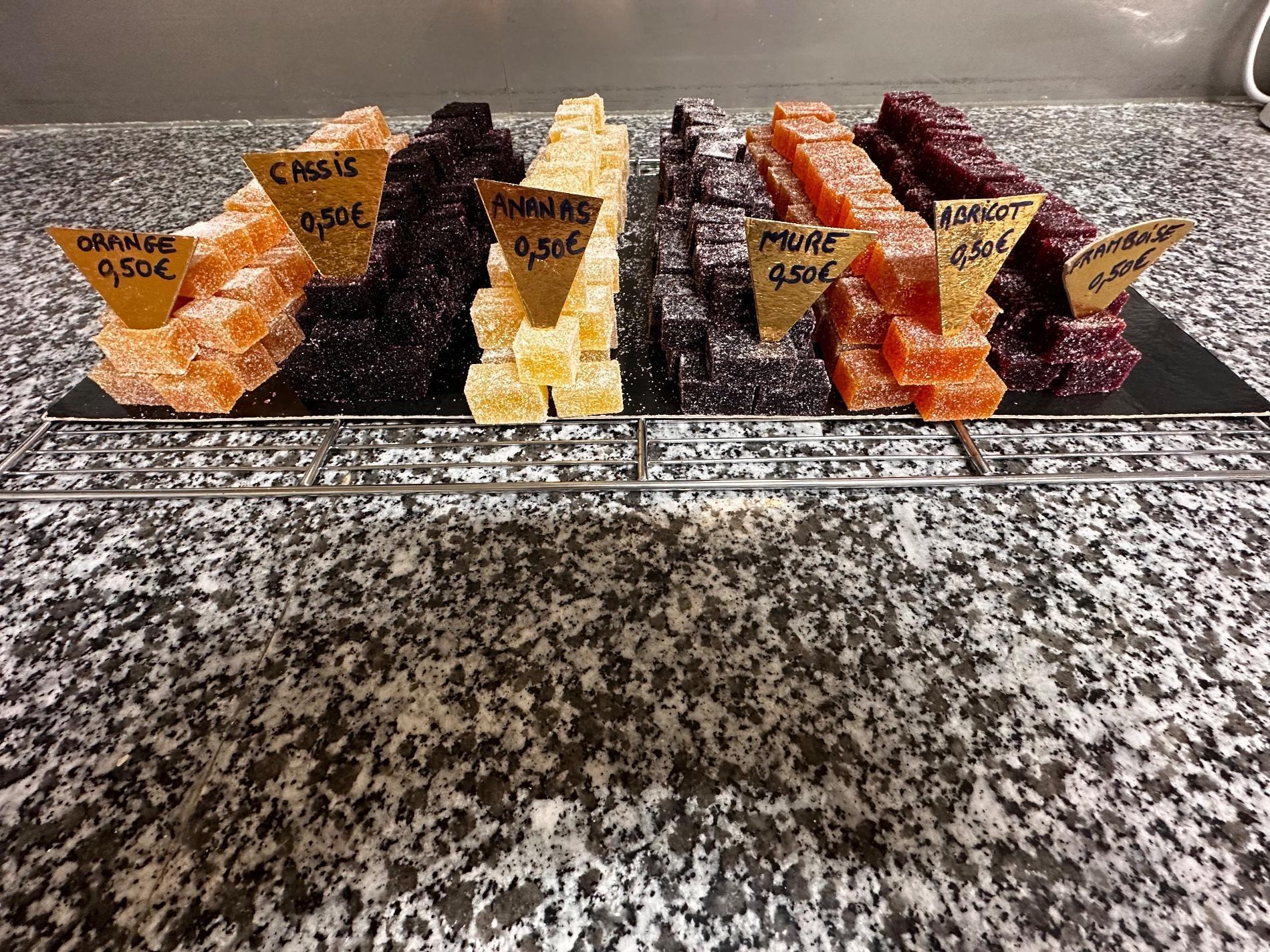 Assortiments Pates de Fruits