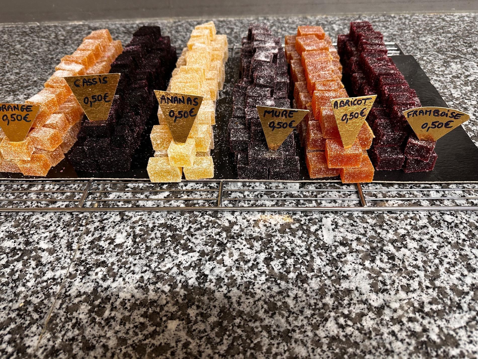 Assortiments Pates de Fruits