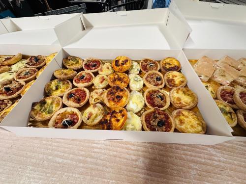 Assortiment petits fours salés