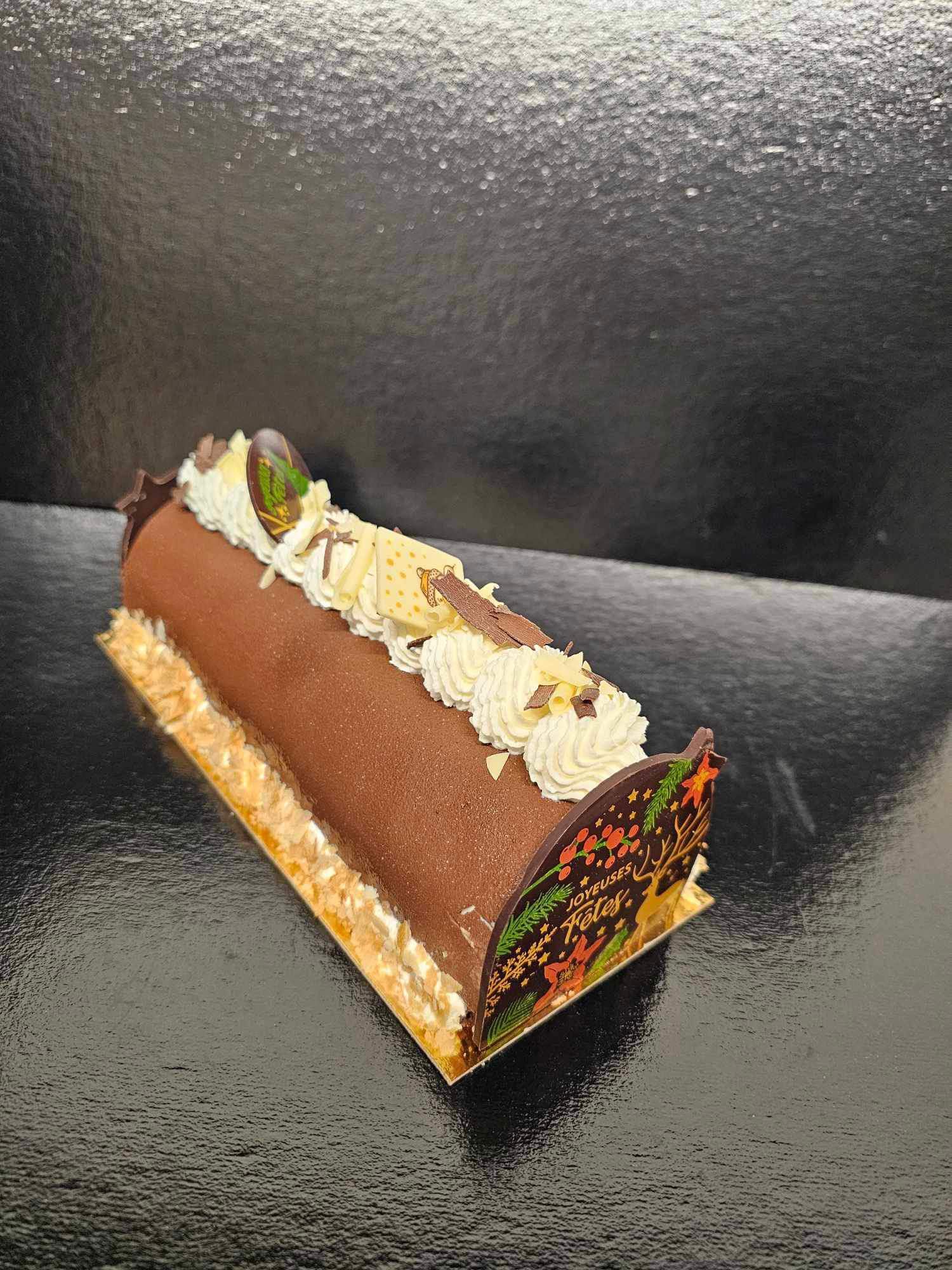 Bûche Duo Choco