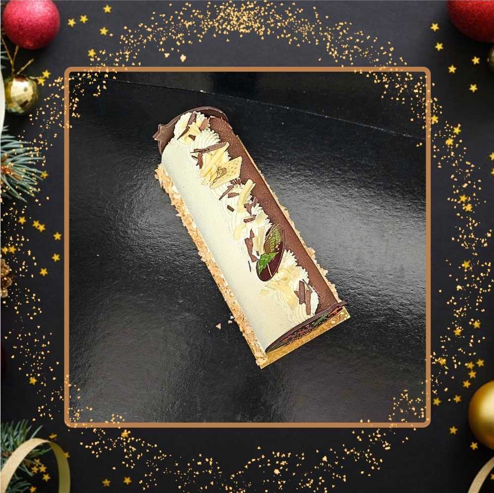 Bûche Duo Choco