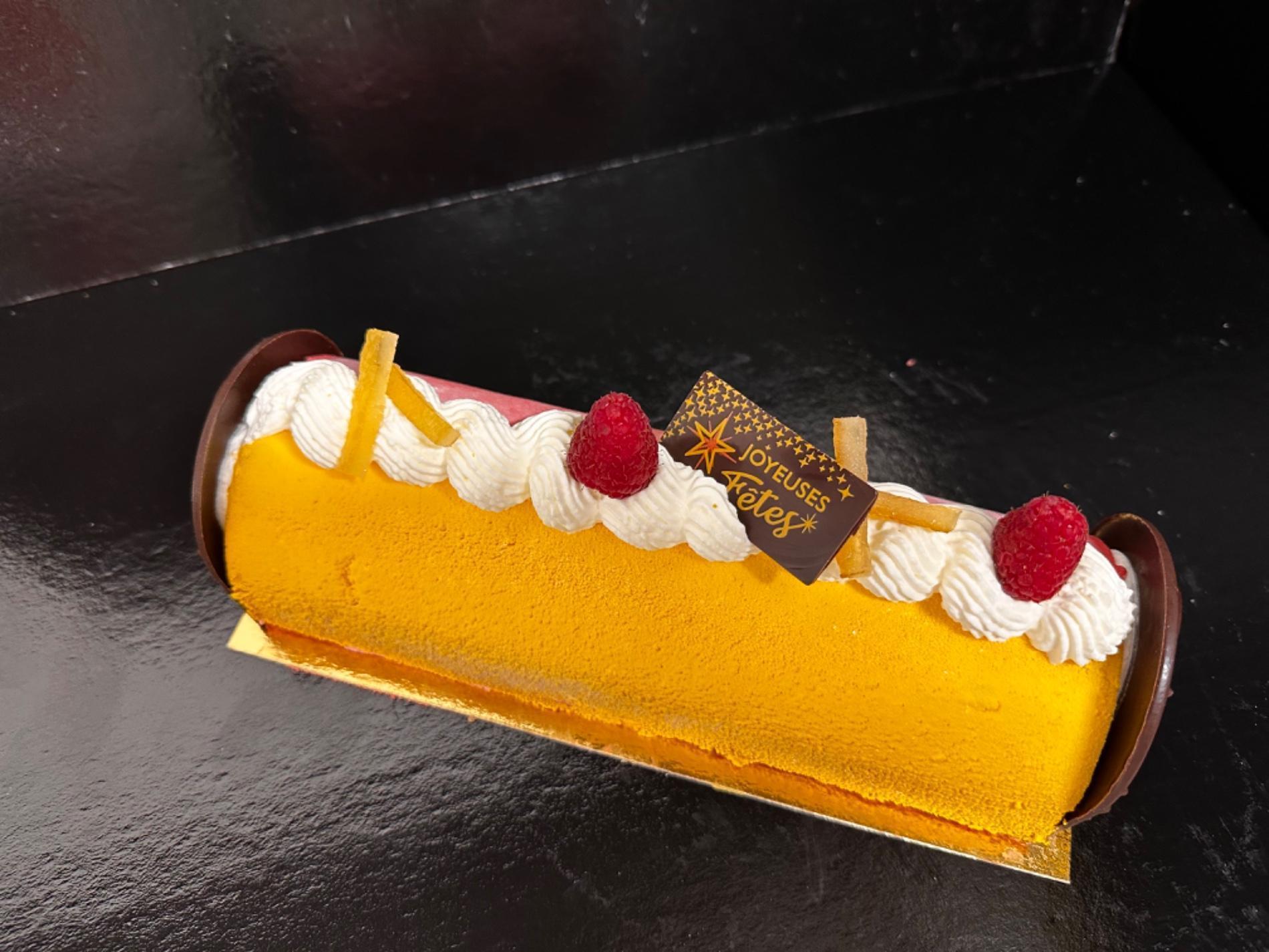 Buche Citron Framboise