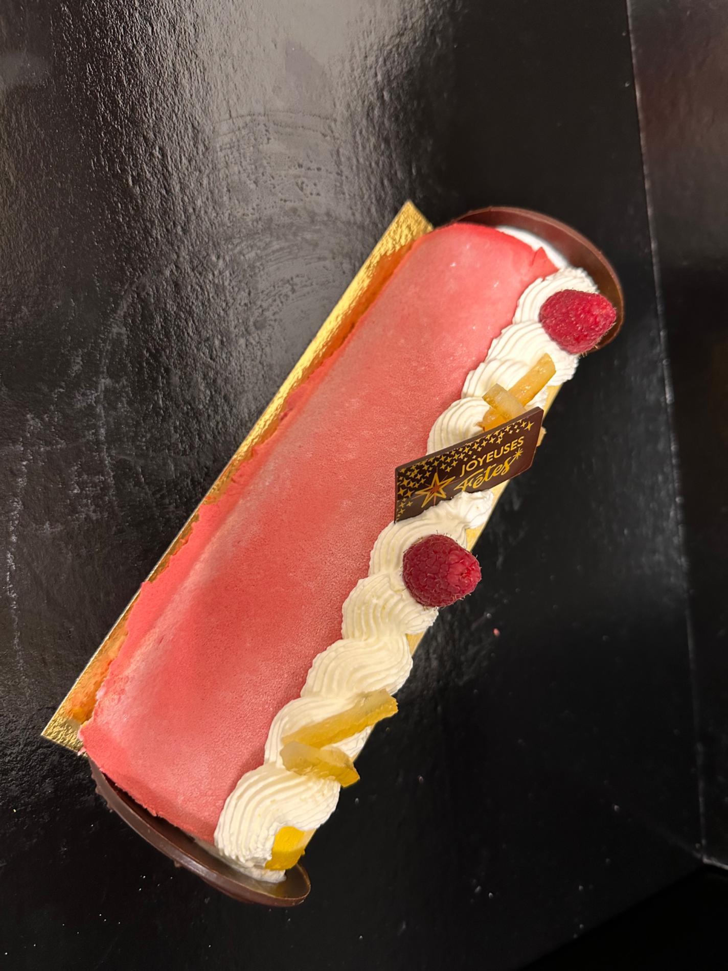 Buche Citron Framboise