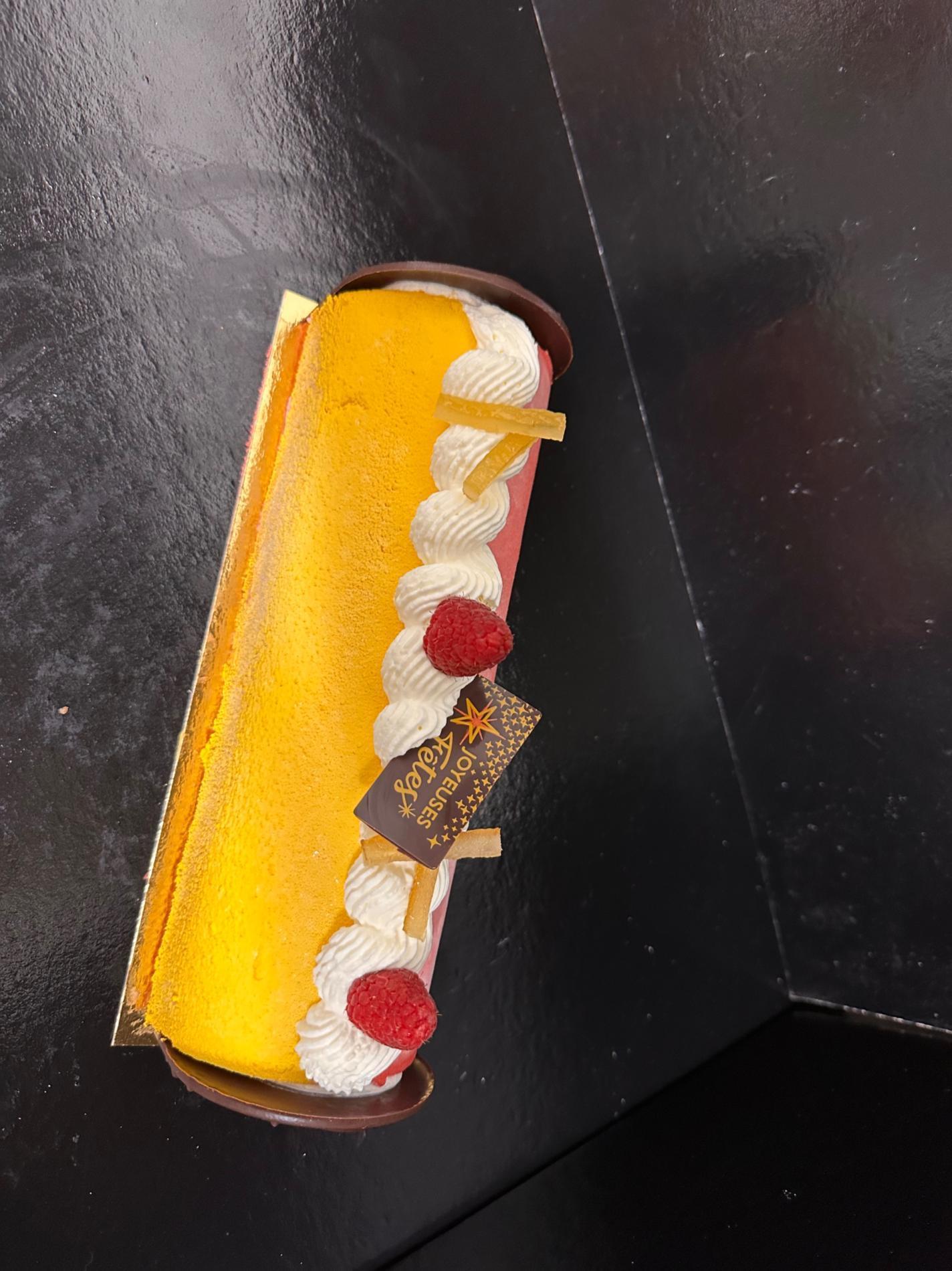 Buche Citron Framboise