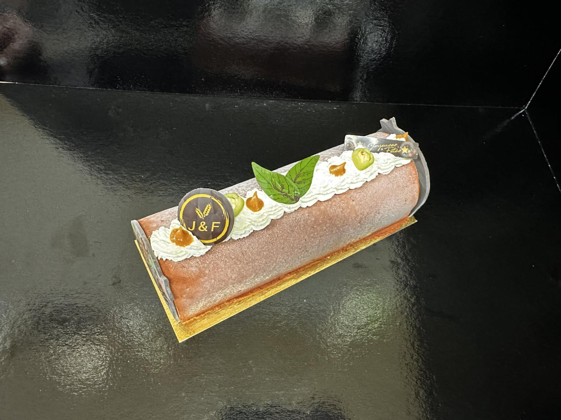 NOUVEAUTE ! La Buche Creusette