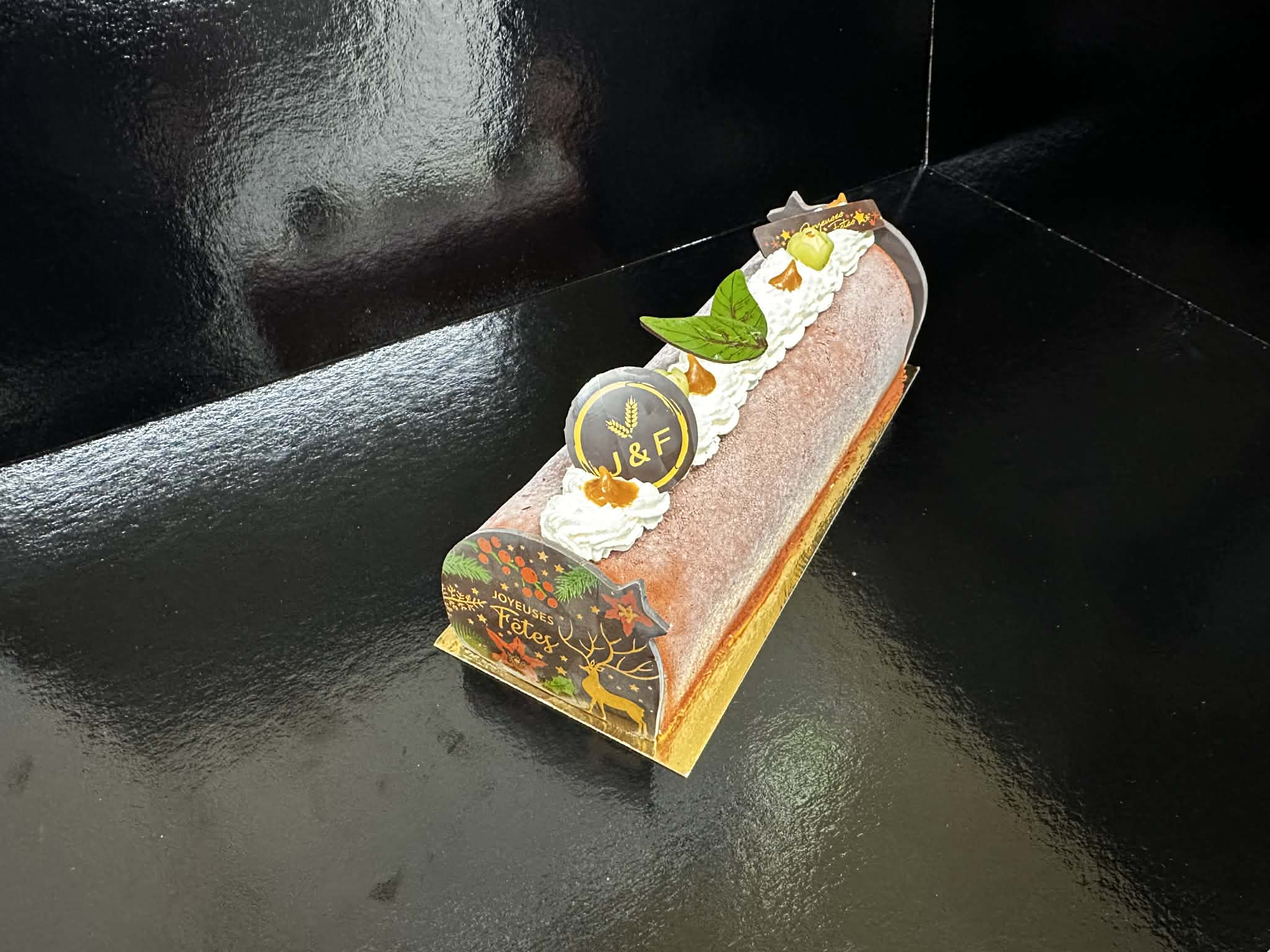 NOUVEAUTE ! La Buche Creusette