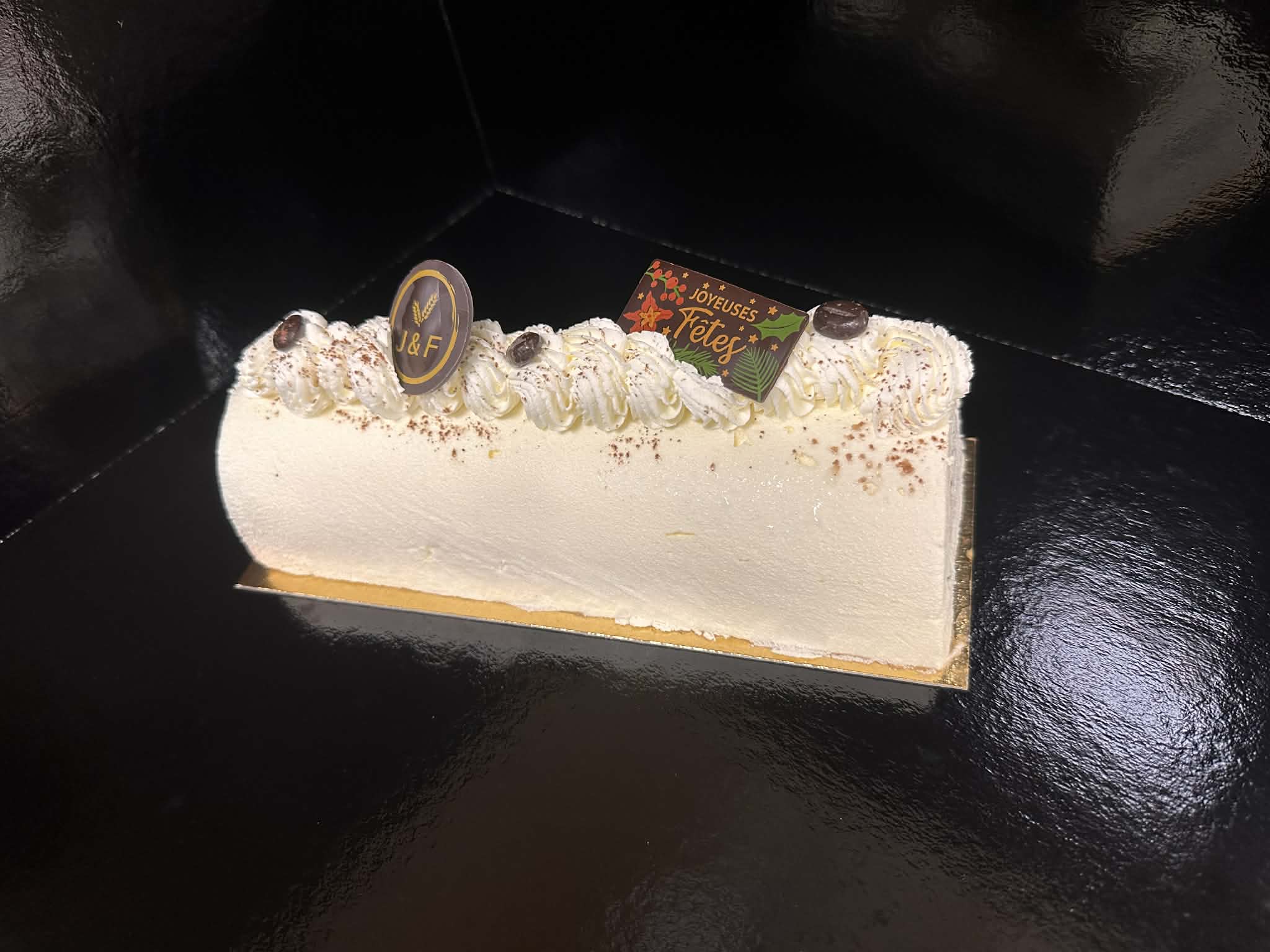 Bûche Façon Tiramisu