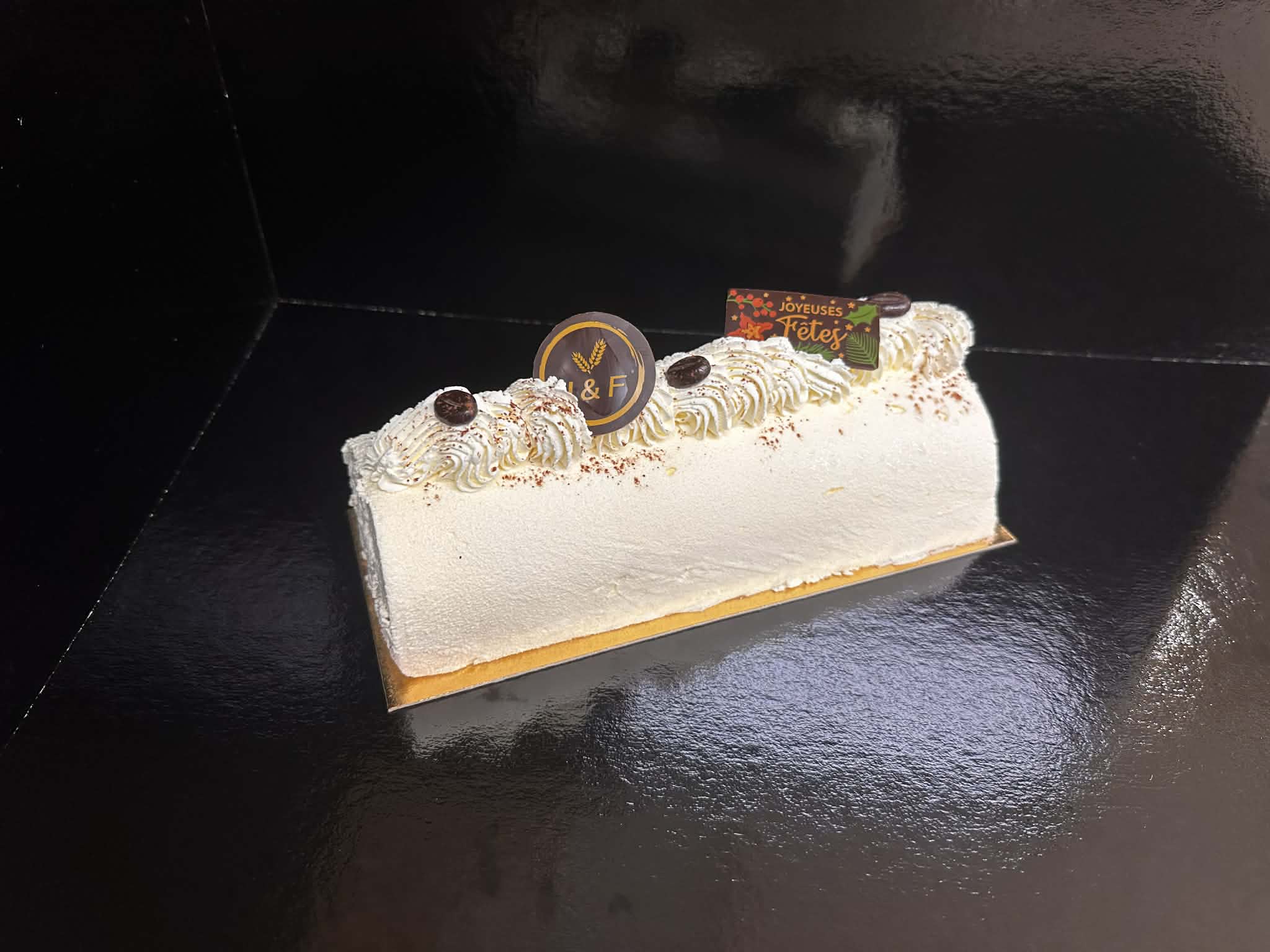 Bûche Façon Tiramisu