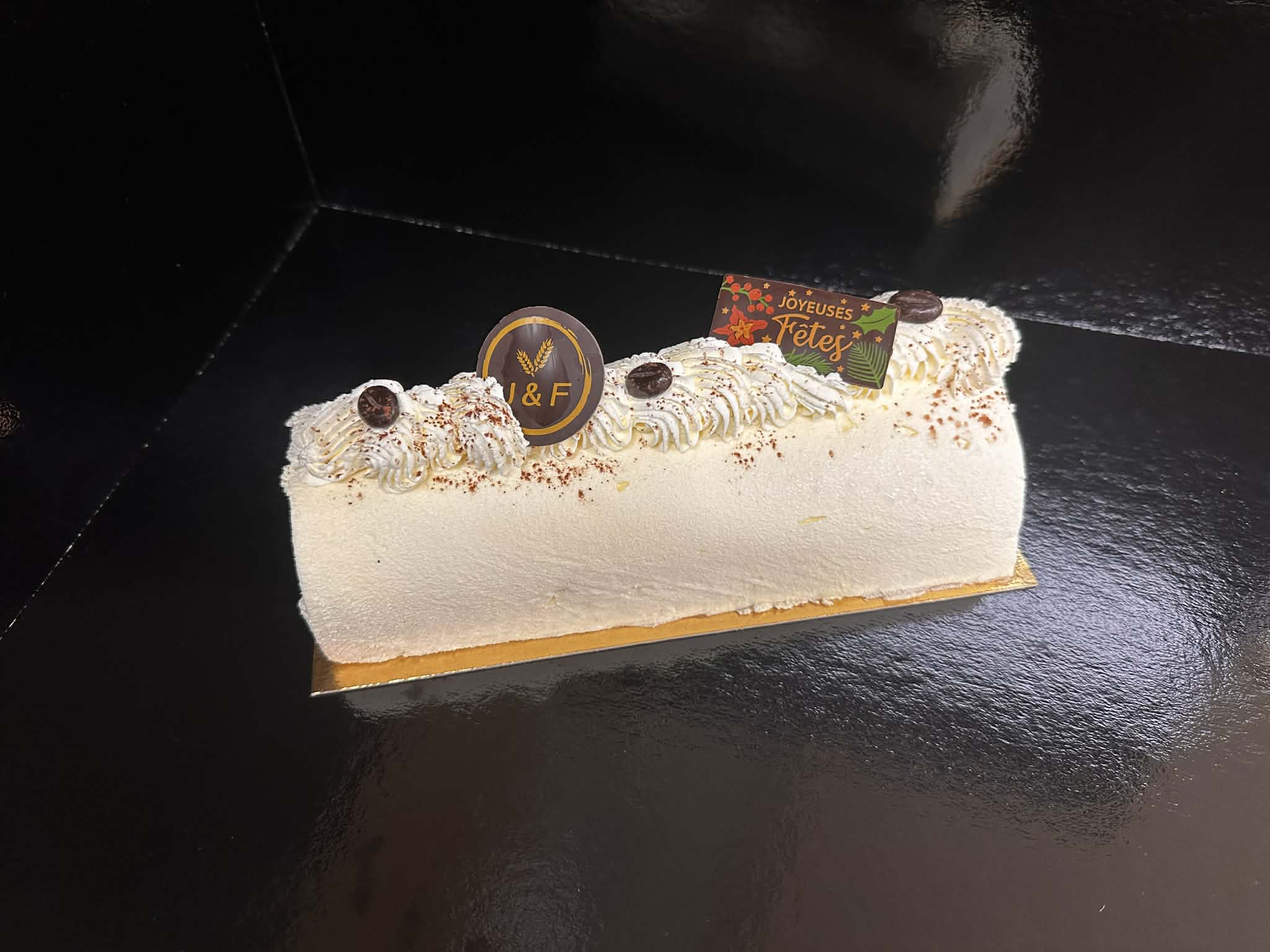 Bûche Façon Tiramisu