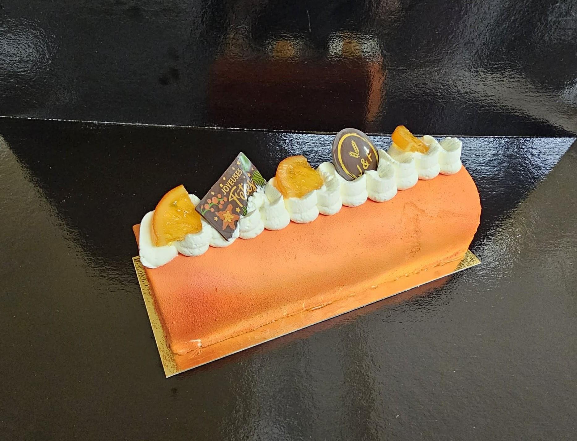 NOUVEAUTE ! La Bûche Agrumes d'Epices