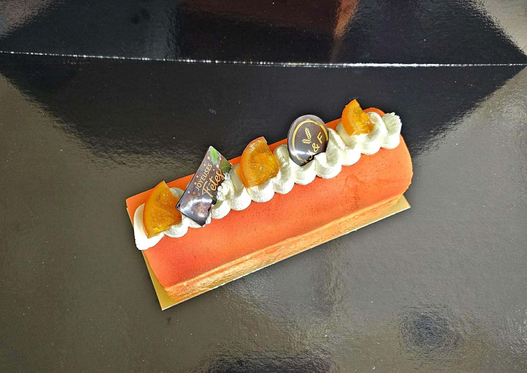 NOUVEAUTE ! La Bûche Agrumes d'Epices